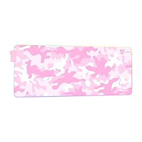 Onikuma MP005 RGB Mousepad (Pink)