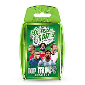 Winning Moves Top Trumps World Fotball Stars