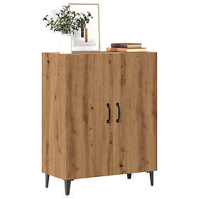 vidaXL Skänk artisan ek 70x34x90 cm konstruerat trä