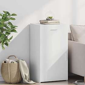 vidaXL Skänk vit 50x42,5x93 cm konstruerat trä