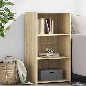 vidaXL Skänk sonoma-ek 50x41x93 cm konstruerat trä