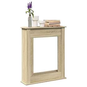 vidaXL Sideboard 75x20x87.5cm Sonoma Oak Engineered Wood