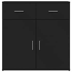 vidaXL Skjenke Skap 79x38x80cm Konstruert Tre