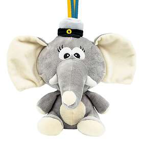 Dynäs Import Studentnalle Grå Elefant