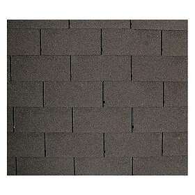 Palmako Takshingel brun 3m² (Säljs enbart tillsammans med trädgårdshus)