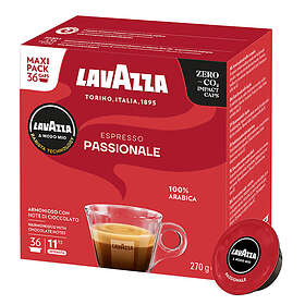 Lavazza Passionale 36 kapslar till a Modo Mio