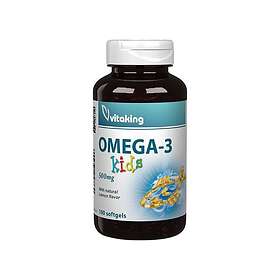 Vitaking Omega-3 kids 500 mg 100 Softgels