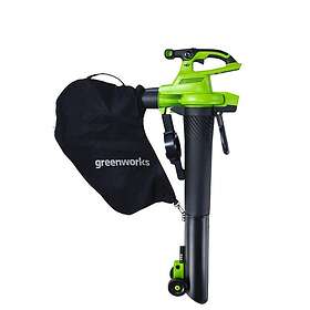 Greenworks GD40BVII (utan batteri och laddare)