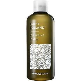 Thank You Farmer Ansikte Rengöring Back To Iceland Cleansing Water 270ml