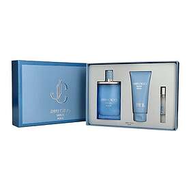 Jimmy Choo Man Aqua Parfymset (100ml edt, 7.5ml edt, 100ml duschgel)