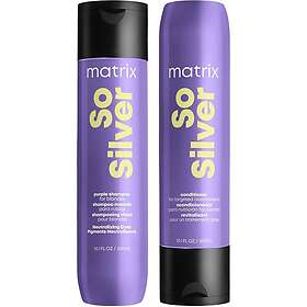 Matrix So Silver Purple Duo Set