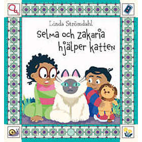 Selma och Zakaria hjälper katten