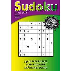 Sudoku medel-svår (lila)