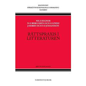Rättspraxis i litteraturen : Nytt Juridiskt Arkiv 1930-2022