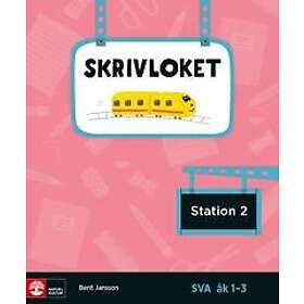 Skrivloket åk 1-3 Station 2