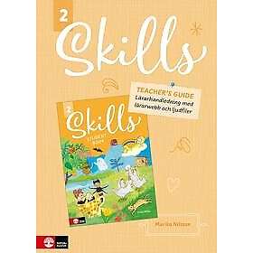 Skills åk 2 Teacher's Guide med lärarwebb 12 mån