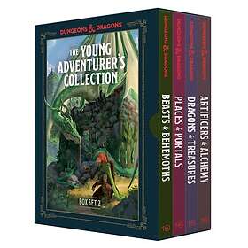 The Young Adventurer's Collection Box Set 2 (Dungeons & Dragons 4-Book Boxed Set