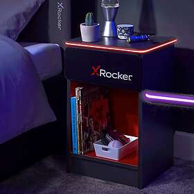 X-Rocker Carbon-Tek Bedside With Wireless Charging