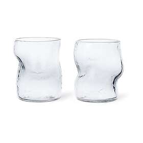 Ferm Living Dimple Glas 2-pack