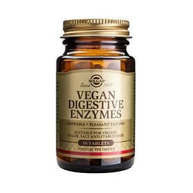 Solgar Vegan Digestive Enzymes 50 Tabletter