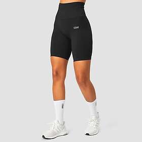 ICANIWILL Ribbed Define Seamless Pocket Biker Shorts (Dam)