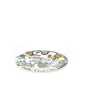 Seletti Hybrid-Zoe Dessert Plate In Porcelain Ø 20 cm