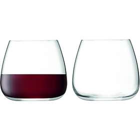 LSA International Wine Culture Tumbler 2-pack