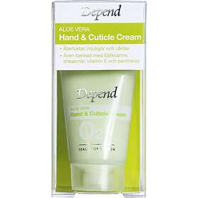 Depend Aloe Vera Hand & Cuticle Cream 35g