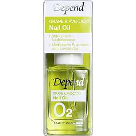 Depend Grape & Avocado Nail Oil 10g