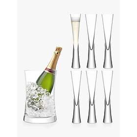 LSA International Moya Serveringsset Champagne 7 delar