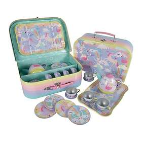 Floss & Rock Teservis med Musik Fantasy 15 delar