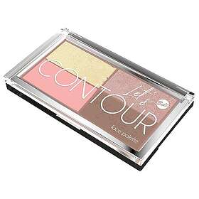 Bell Highlighter Let’s Contour! Face Palette