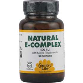 Country Life Vitamin E-Complex 90 Capsules