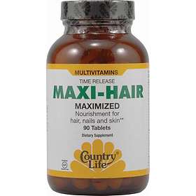 Country Life Maxi-Hair 90 Tabletter