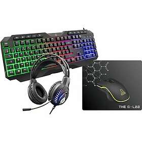 The G-Lab Gaming-pack Combo Plutonio