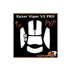 Corepad PXP Grips till Razer Viper V3 Pro Vit