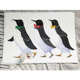 Traditional Three Penguin Advent Calendar