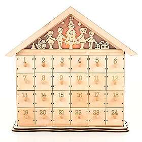 Pajoma 14743 Calendrier de l'Avent en bois