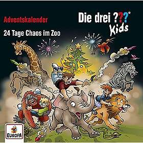 Die drei Chaos im Zoo Adventskalender