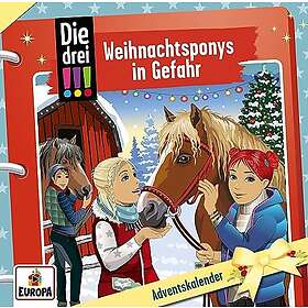 Die drei Weihnachtsponys in Gefahr Adventskalender