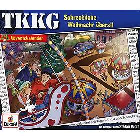 Tkkg Schreckliche Weihnacht Überall Adventskalender