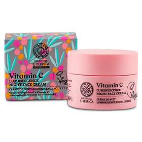 Natura Siberica NS Oblepikha C-Berrica Luminescence Night Face Cream 50ml