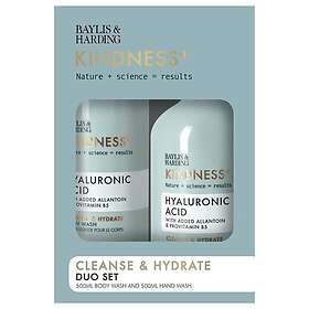 Baylis & Harding Kindness+ Hyaluronic Acid Present set