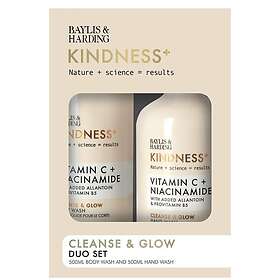 Baylis & Harding Kindness+ Vitamin C & Niacinamide Present set