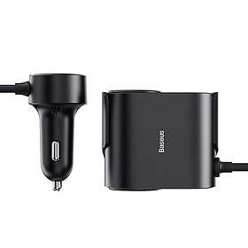 Baseus Billaddare High Efficiency Pro med USB-A USB-C 30W