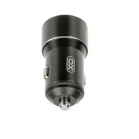 XO Billaddare 2x USB 2,4A CC30 Svart