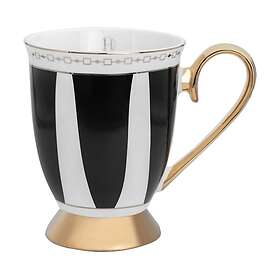 Hilke Collection Strisce Nero Mug 28cl
