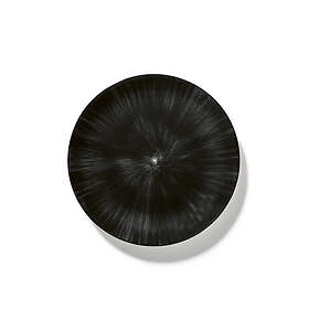 Serax Plate Dé White/Black Var 6 28cm