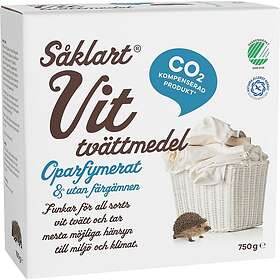 Såklart Tvättmedel Vit 750g