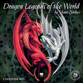 Anne Stokes: Dragon Legends of the World Mini Wall calendar 2025 (Art Calendar)